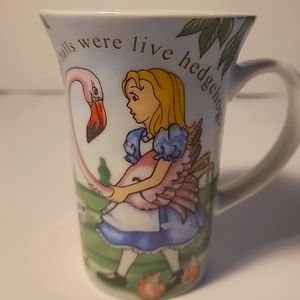 Alice In Wonderland Cafe Ceramic Mug